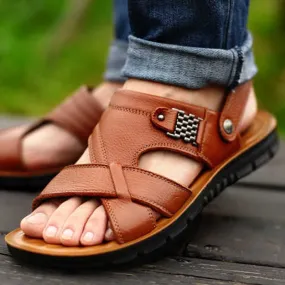 Leather Sandals