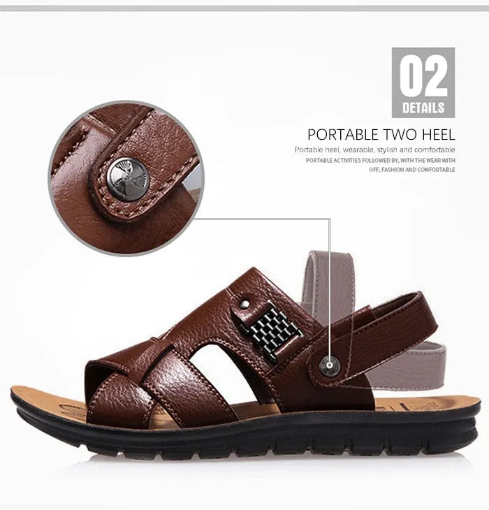 Leather Sandals