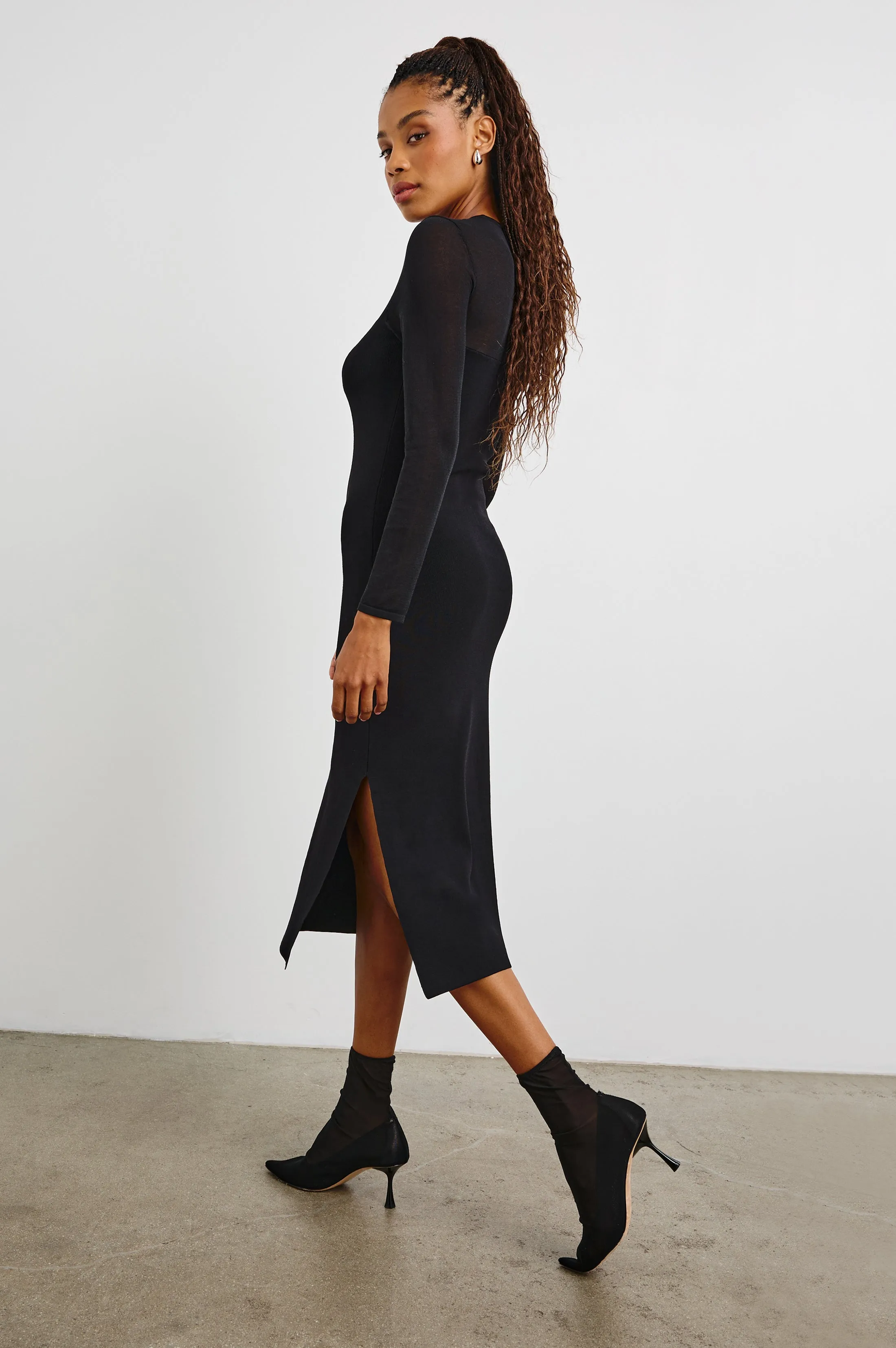 LUZ DRESS - BLACK