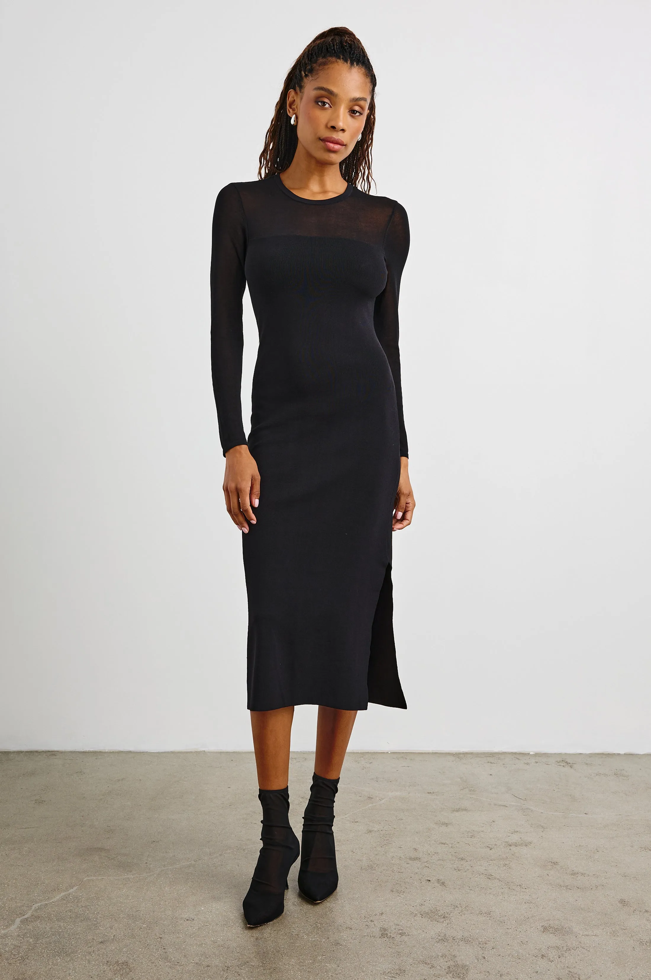 LUZ DRESS - BLACK