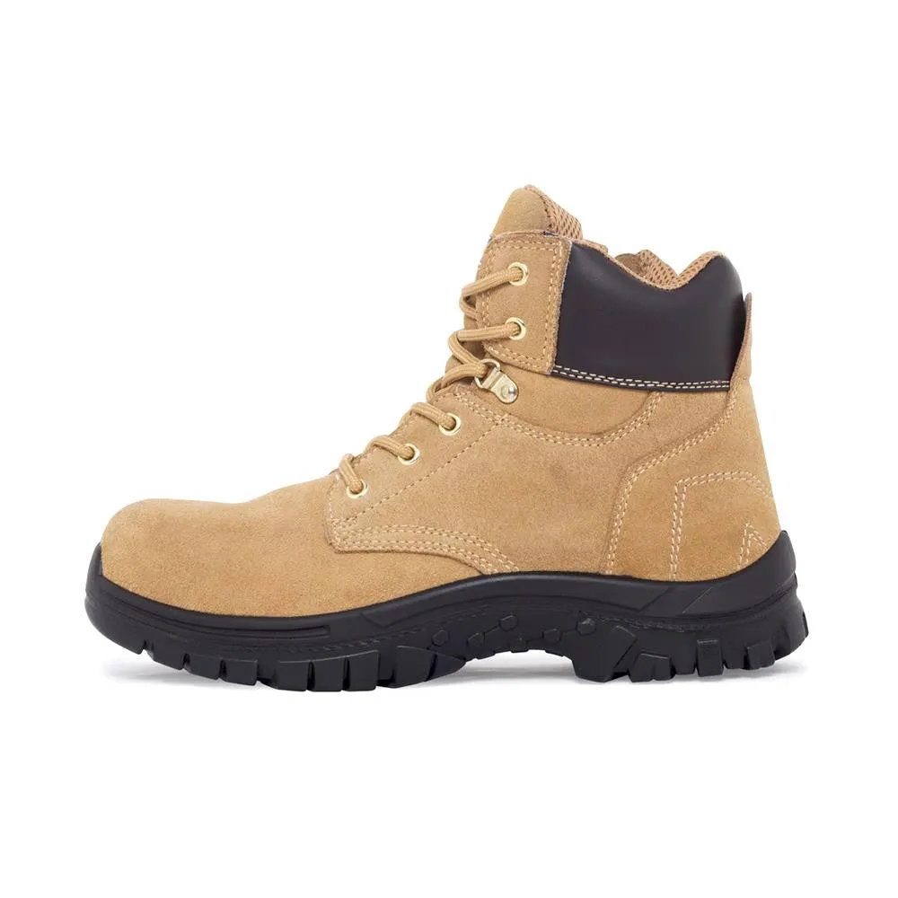 Mack Carpenter Lace Up Zip Safety Boots MKCARPENT