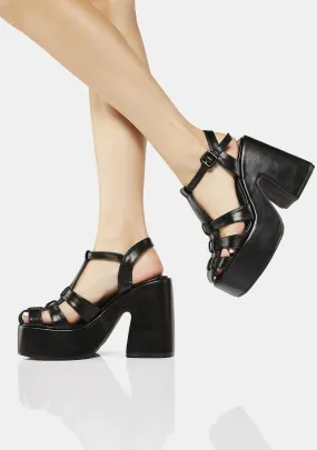 New Beginnings Platform Heels