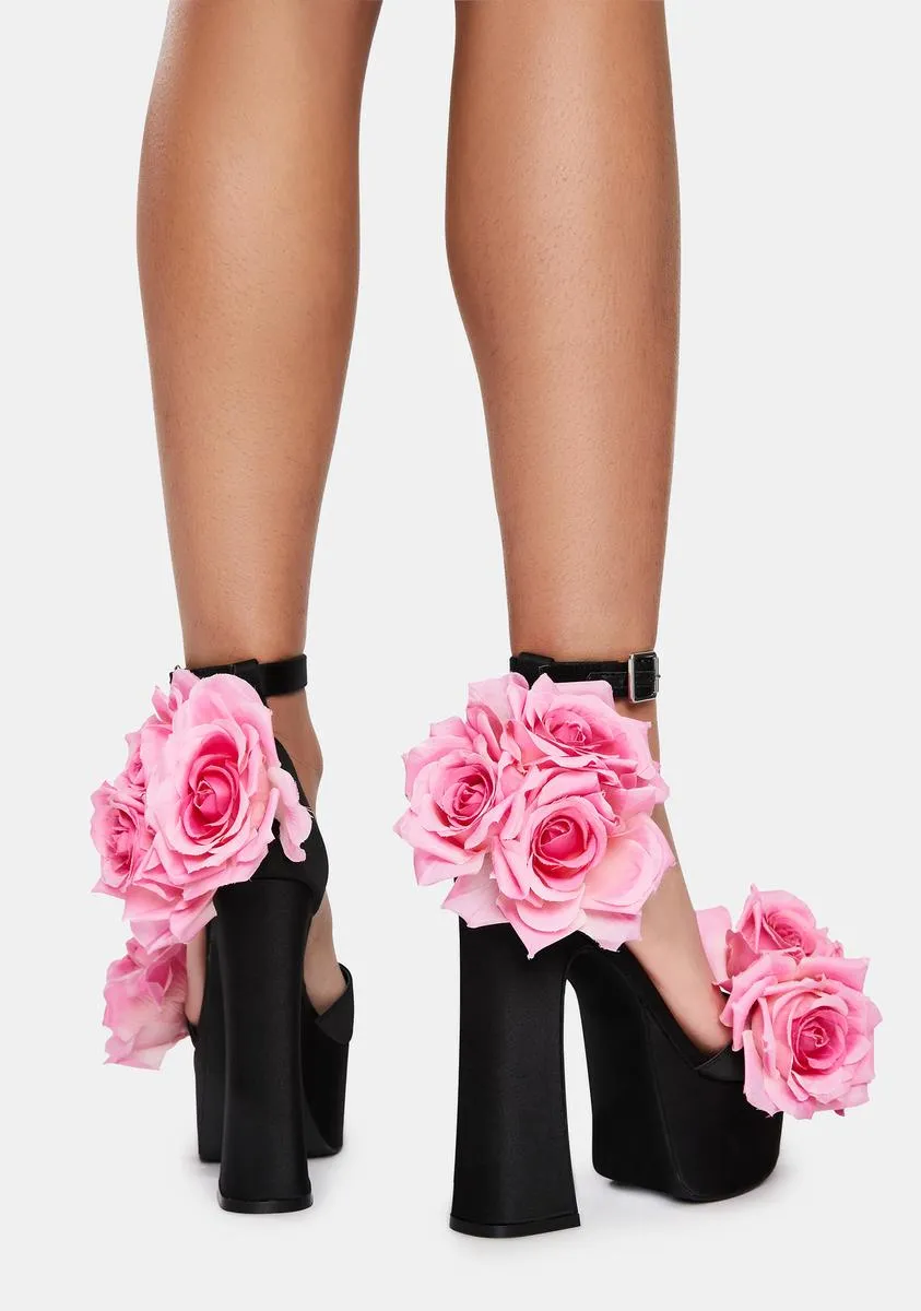 Night One True Love Platform Heels