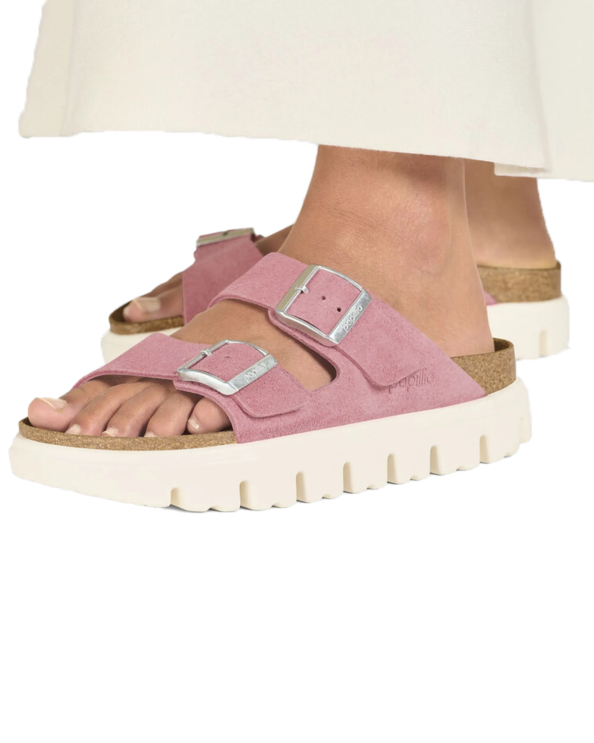 Papillio Arizona Chunky Sandals in Candy Pink