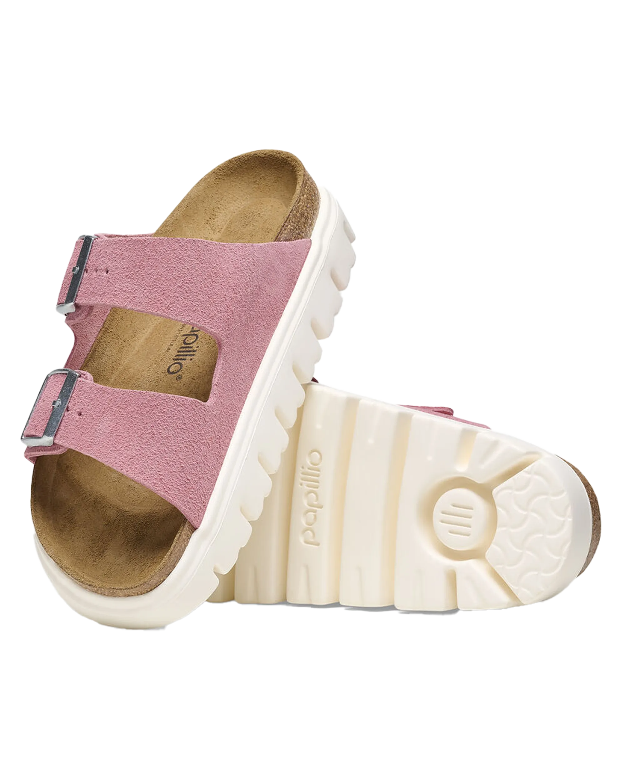 Papillio Arizona Chunky Sandals in Candy Pink