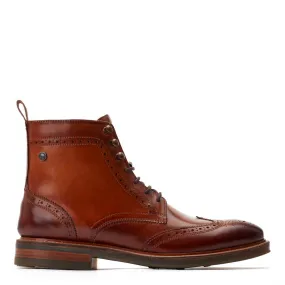 Pembroke Washed Brogue Boots