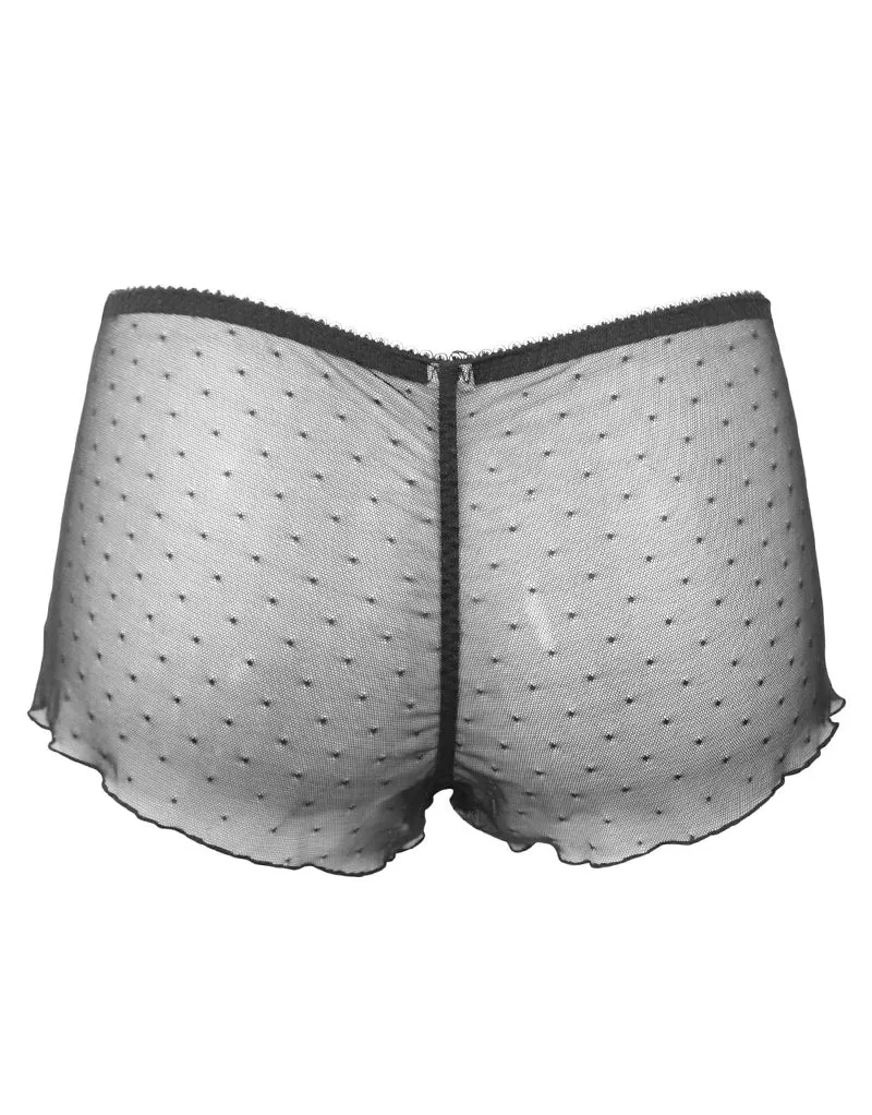 Pour Moi Flora Shorty Black