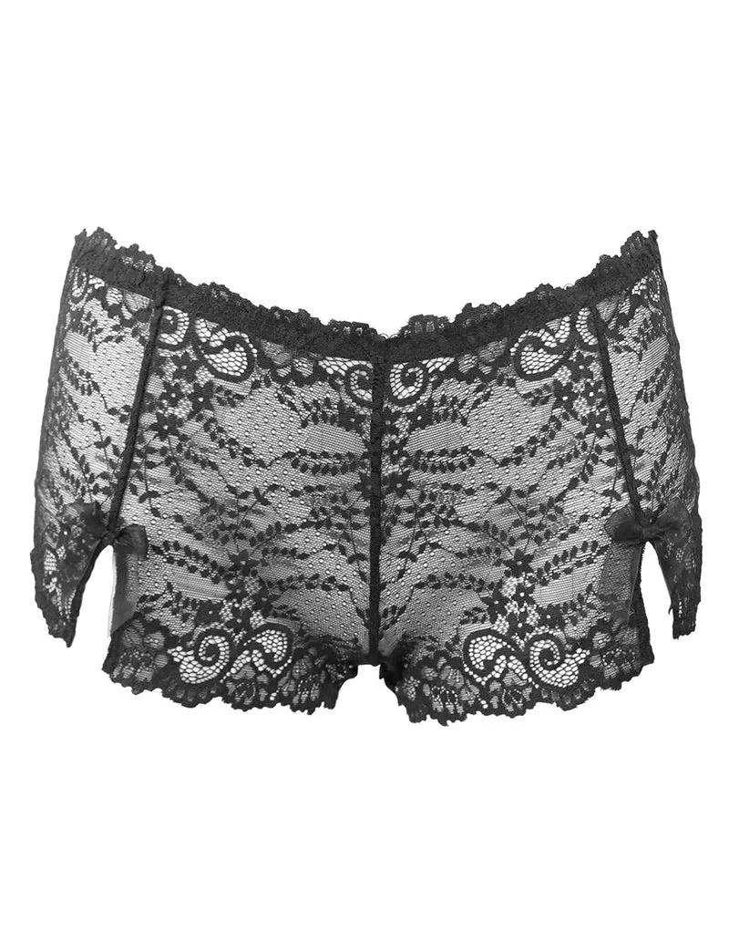 Pour Moi Flora Shorty Black