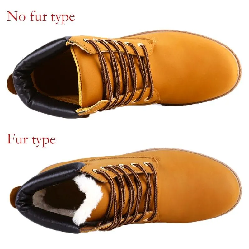 Premium Waterproof Fur Lined Boots