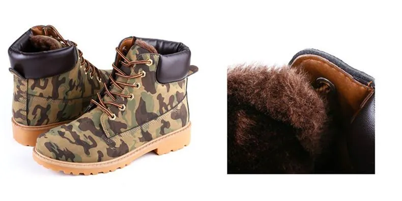 Premium Waterproof Fur Lined Boots