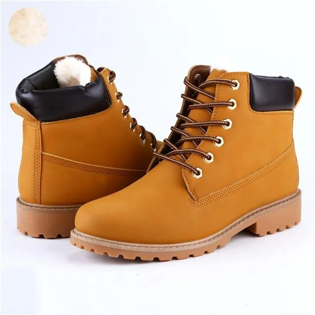 Premium Waterproof Fur Lined Boots