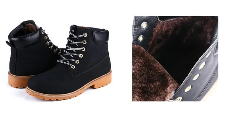 Premium Waterproof Fur Lined Boots