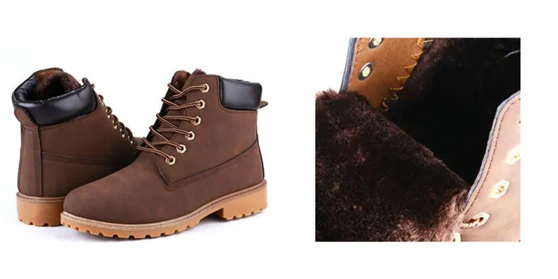 Premium Waterproof Fur Lined Boots