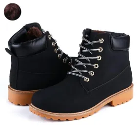 Premium Waterproof Fur Lined Boots