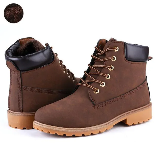 Premium Waterproof Fur Lined Boots