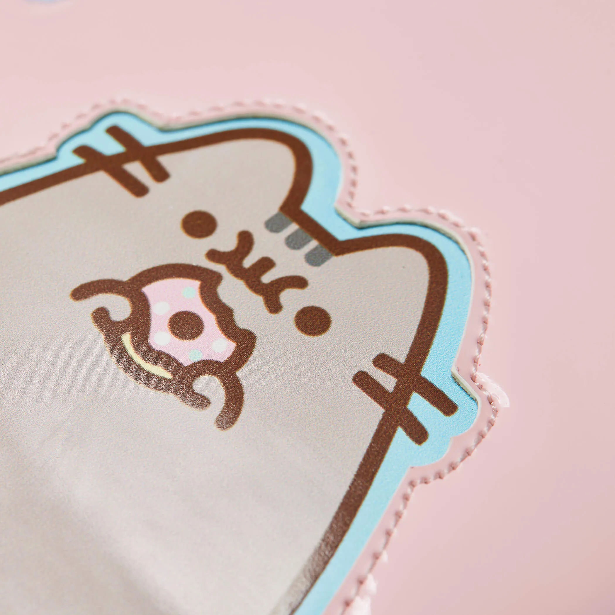 Pusheen Doughnuts Pastel Patent Boots