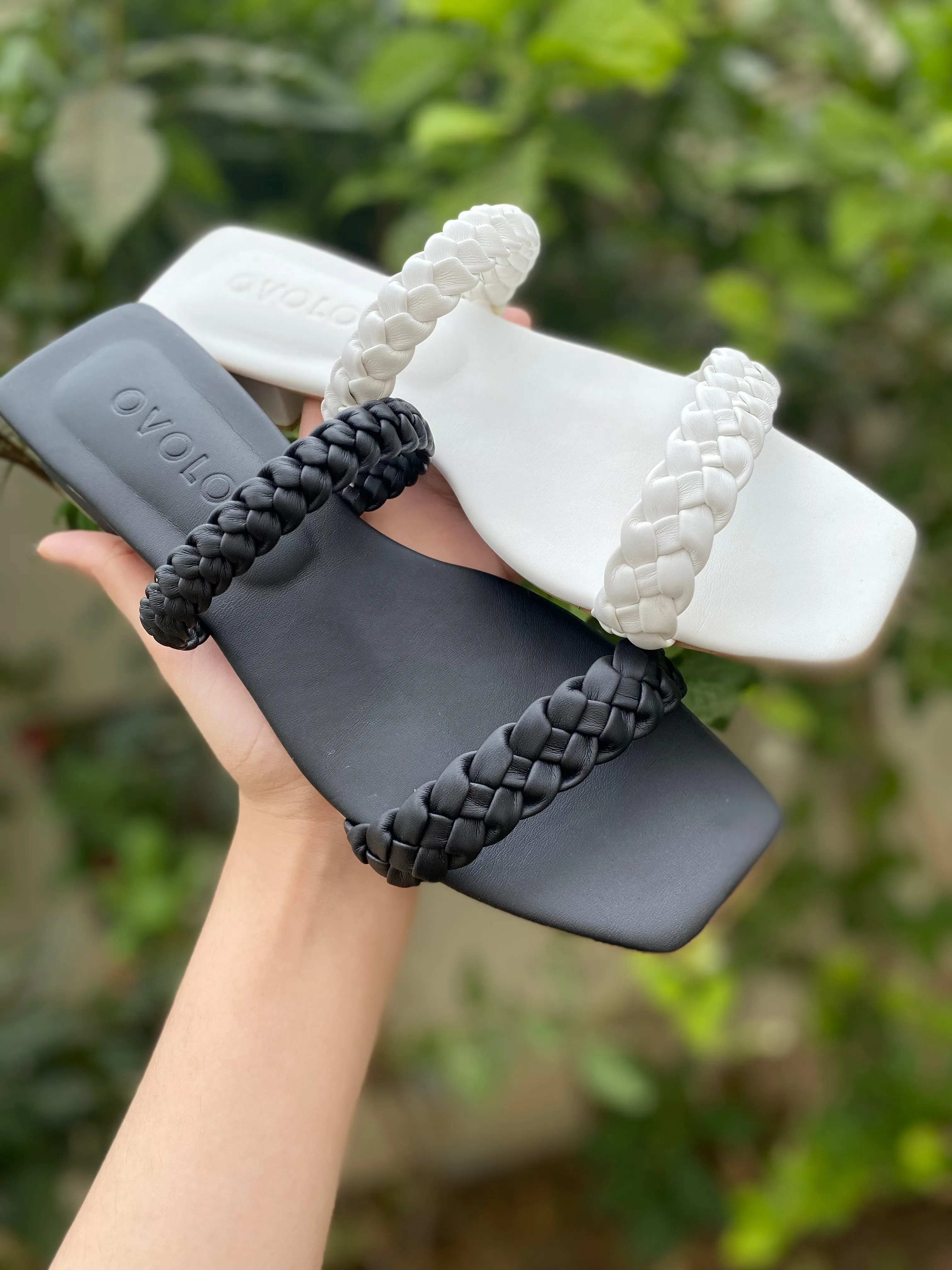 Rapunzel Slide - Black