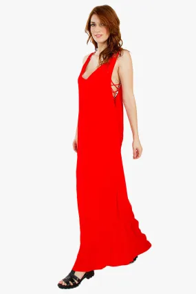 Rib Cage Maxi Dress