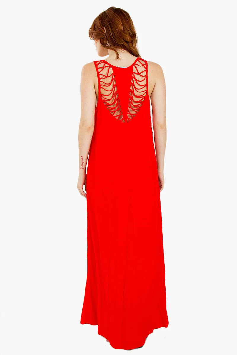 Rib Cage Maxi Dress