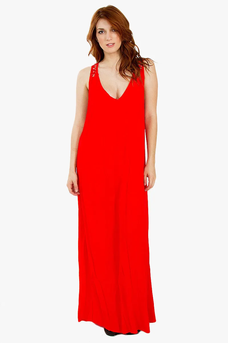 Rib Cage Maxi Dress