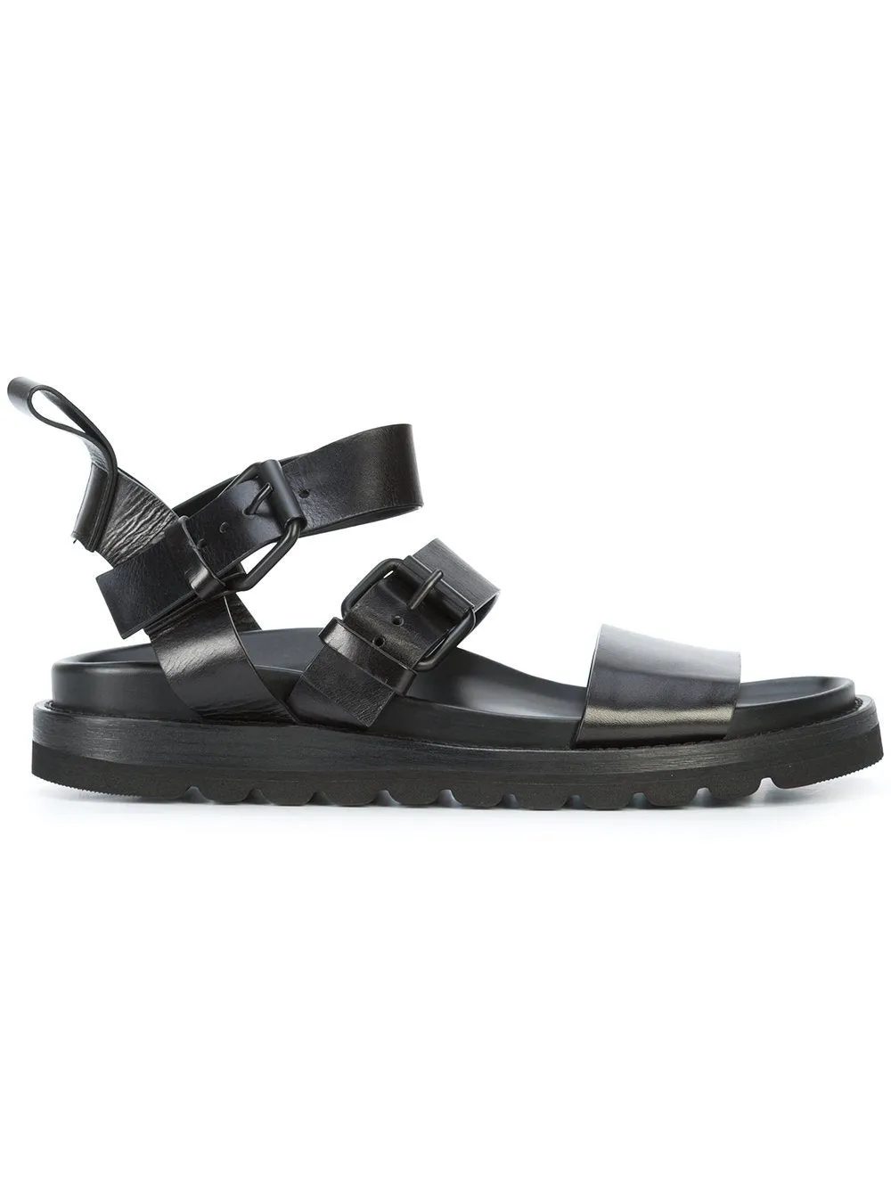 Sandals Vachetta Nero