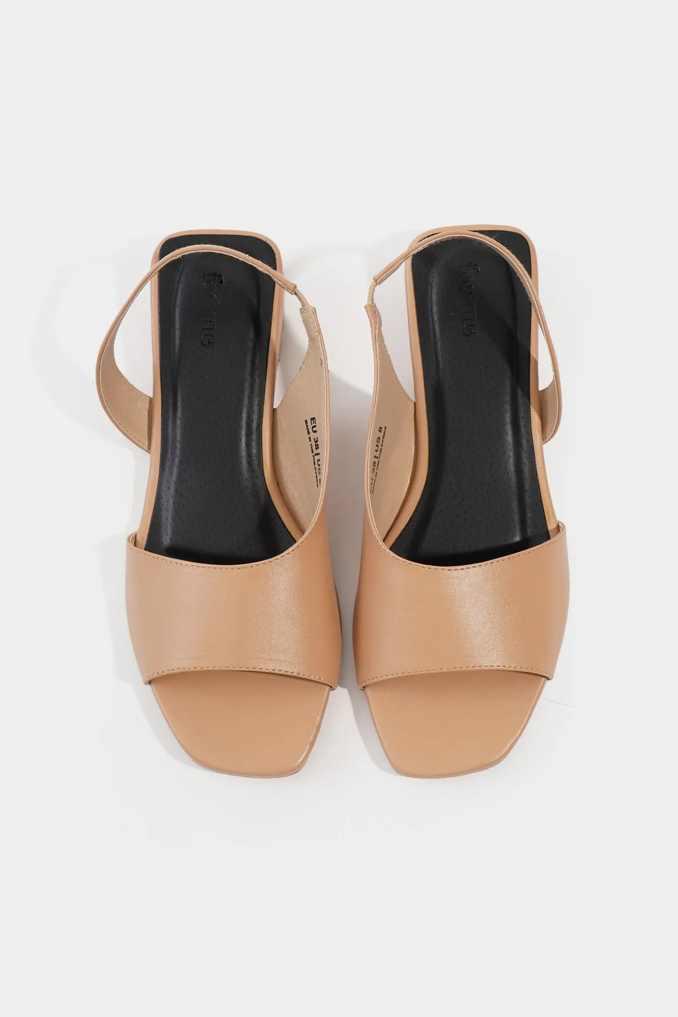 Square Toe Flats