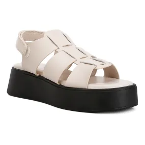 Velcro Gladiator Sandals