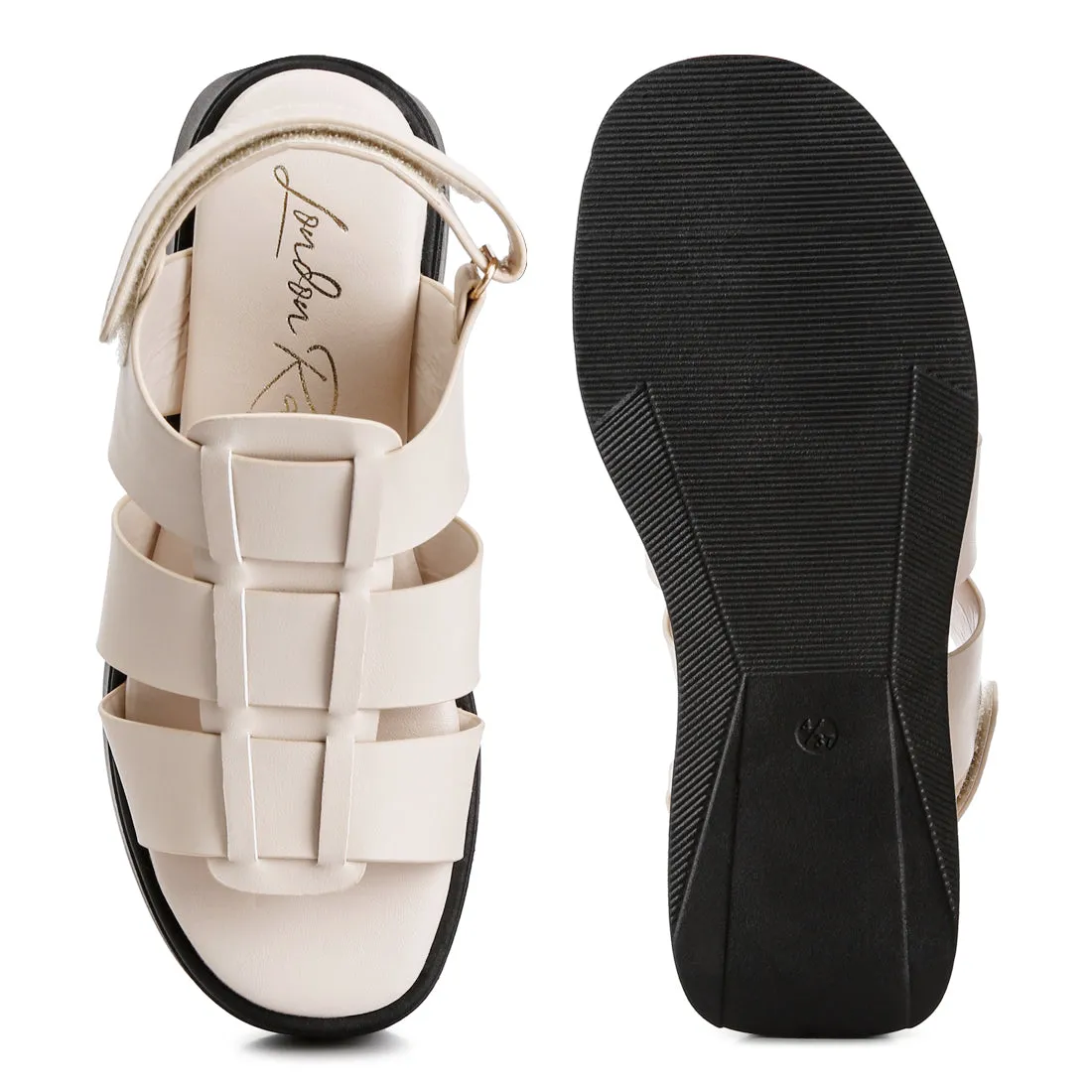 Velcro Gladiator Sandals