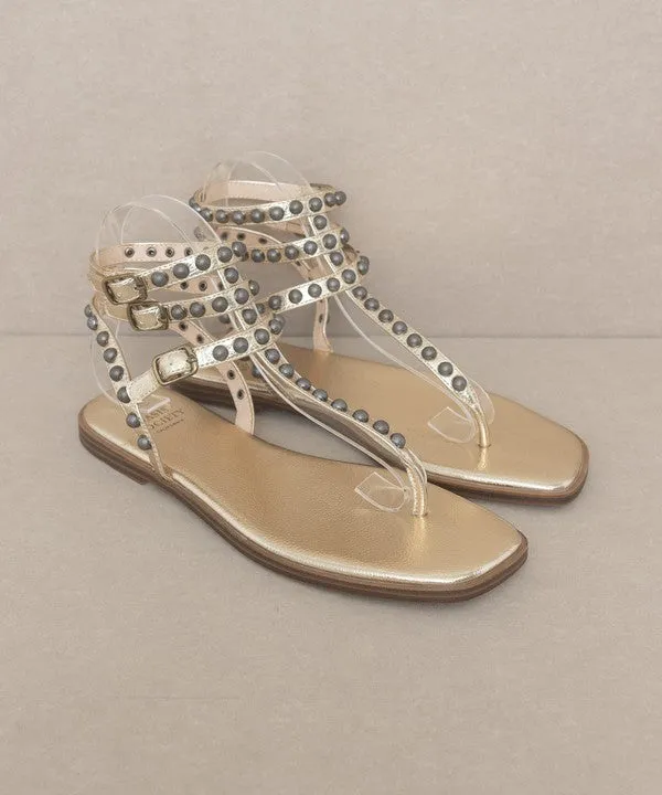 Victoria Gladiator Sandals