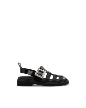 Viv Rangers Strass Buckle Fisherman Sandals