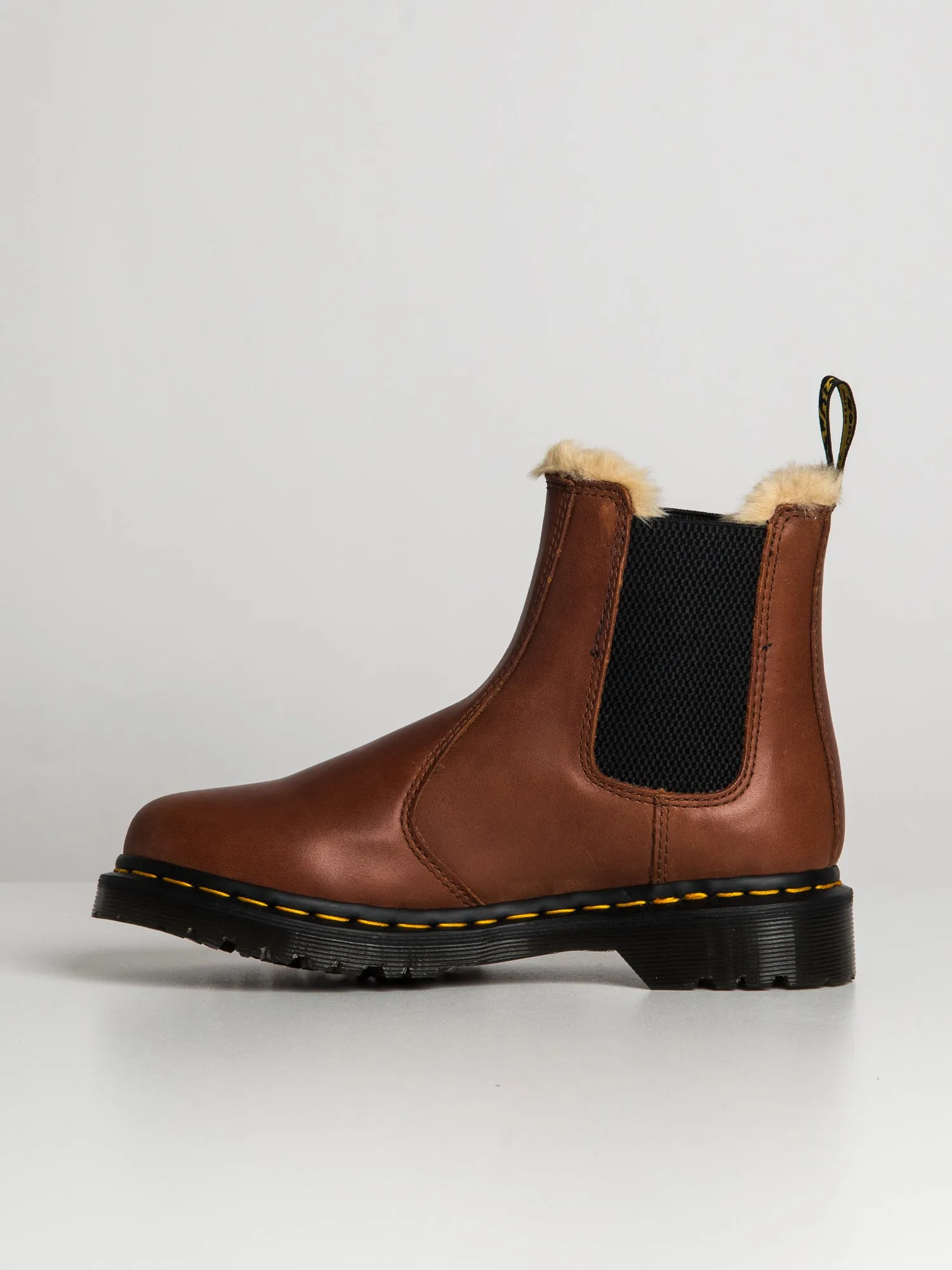 WOMENS DR MARTENS 2976 LEONORE FARRIER BOOTS - CLEARANCE